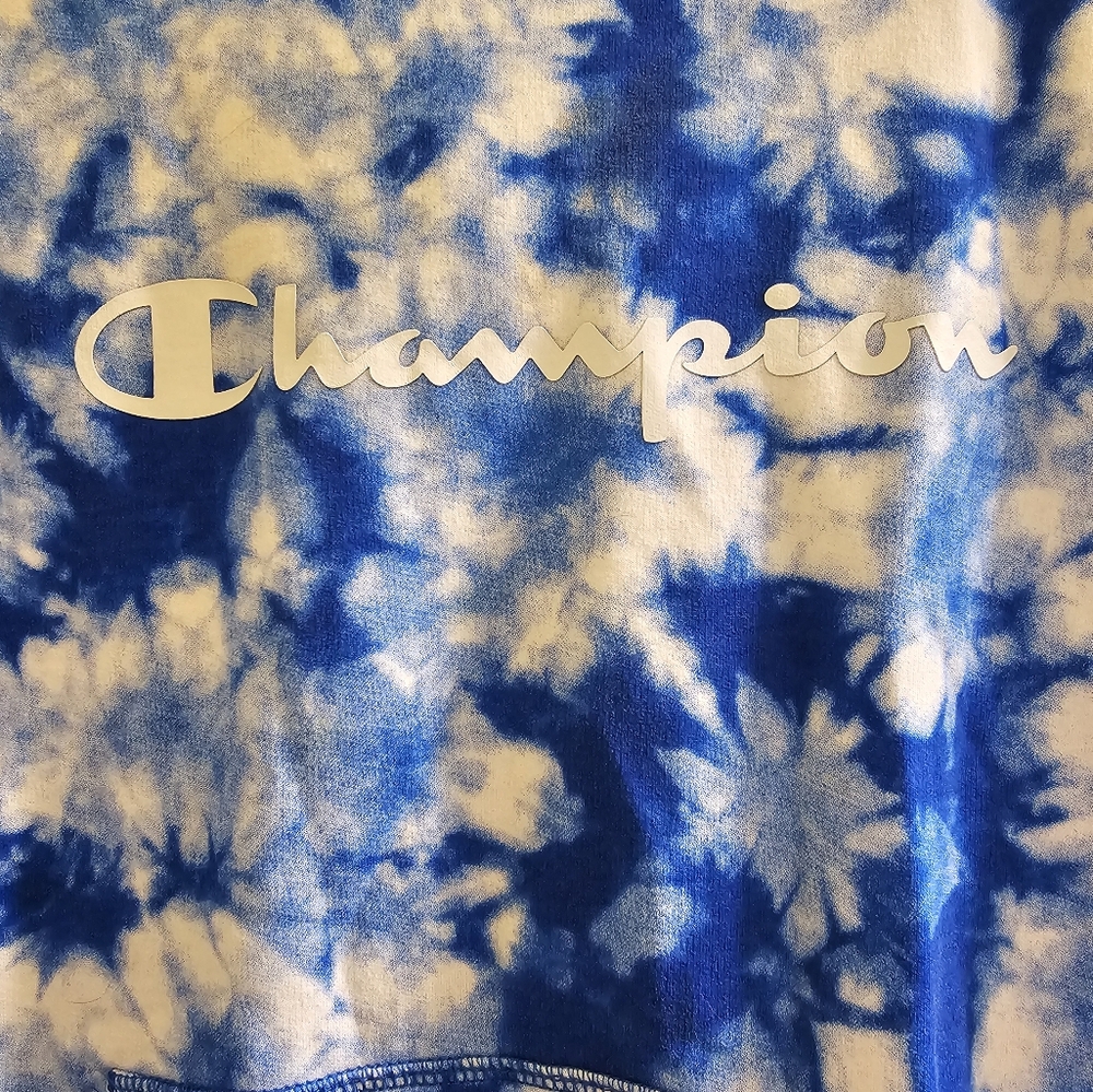 Boys Crush Dye Script French Terry